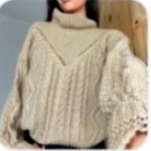 THURSDAYS knit sweater - Picture 1 of 6